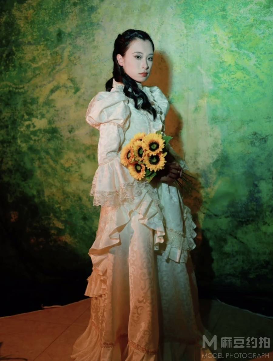 民国模特