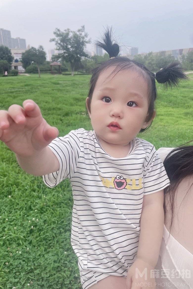 儿童摄影模特