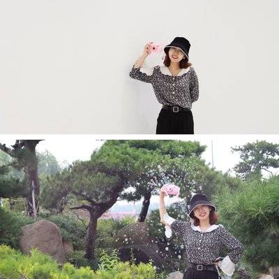 少女模特