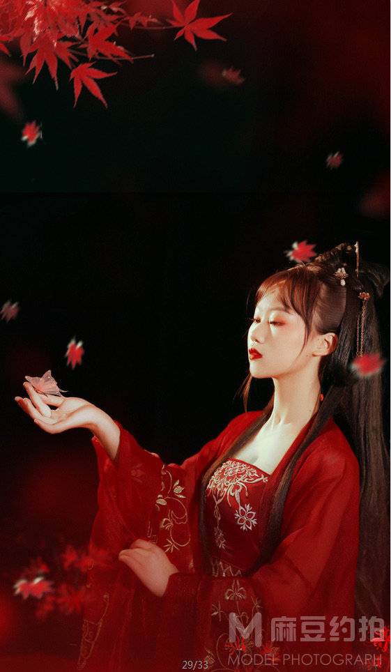 古风模特