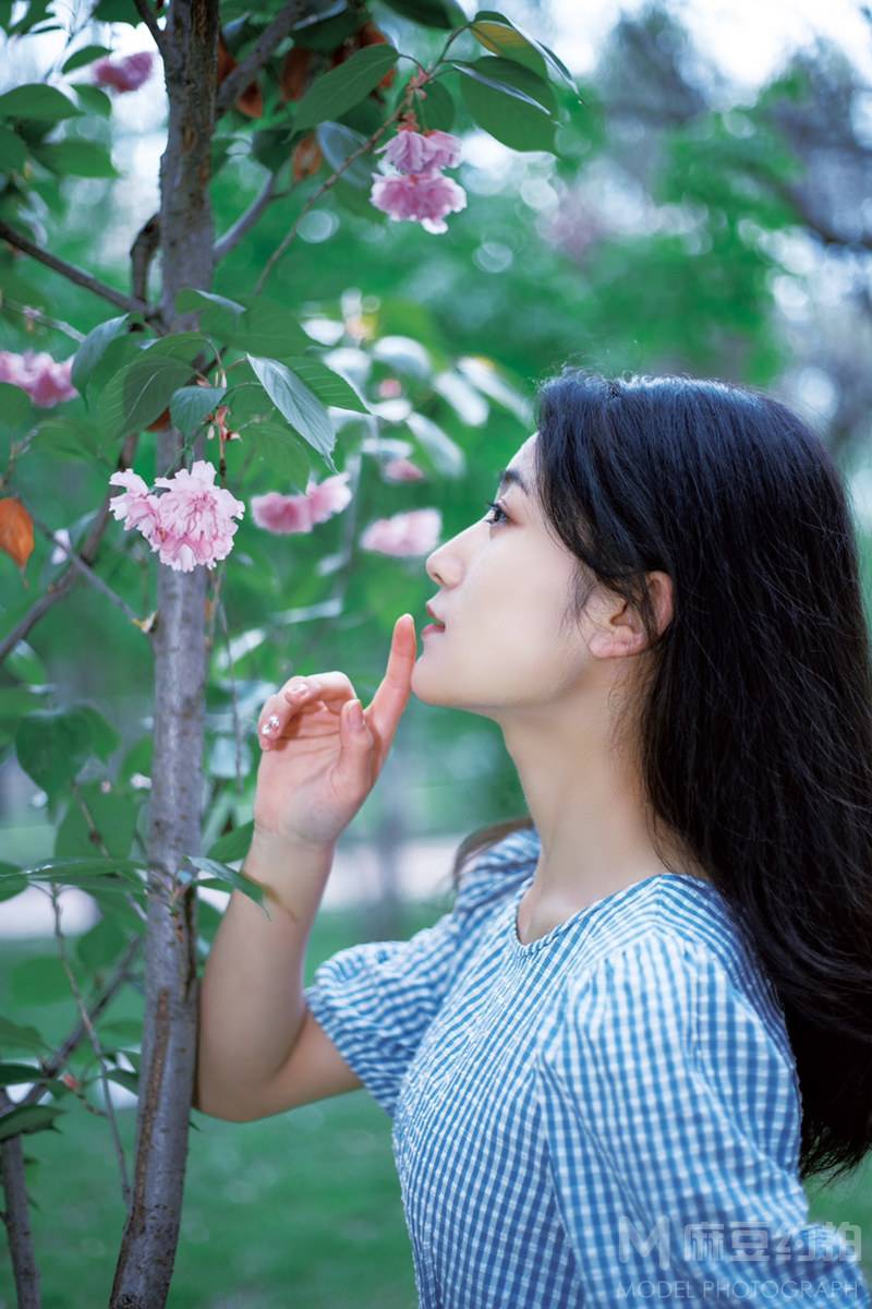 森系模特