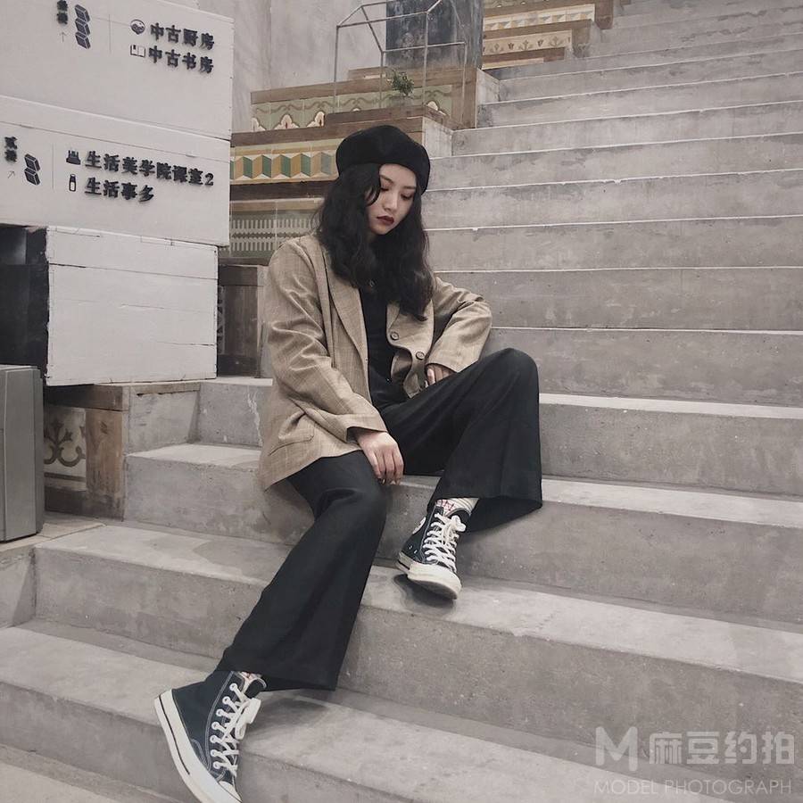 胶片模特