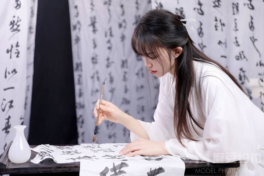 古风模特