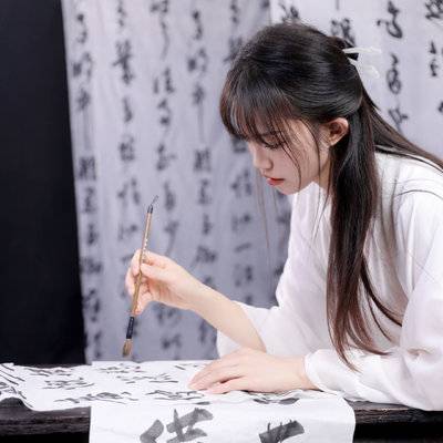 古风模特