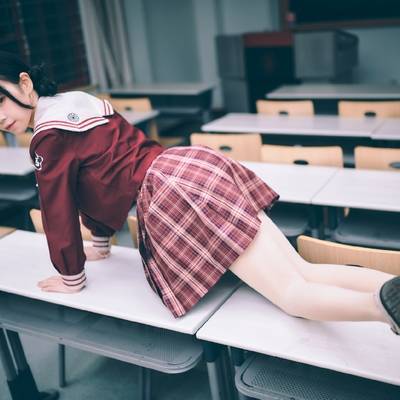 少女模特