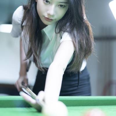 少女模特
