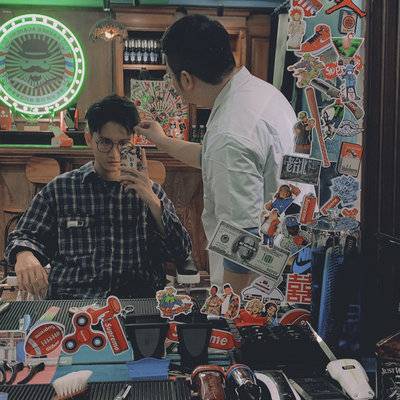 复古模特