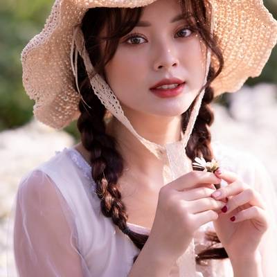 森系模特