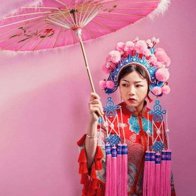 情绪模特