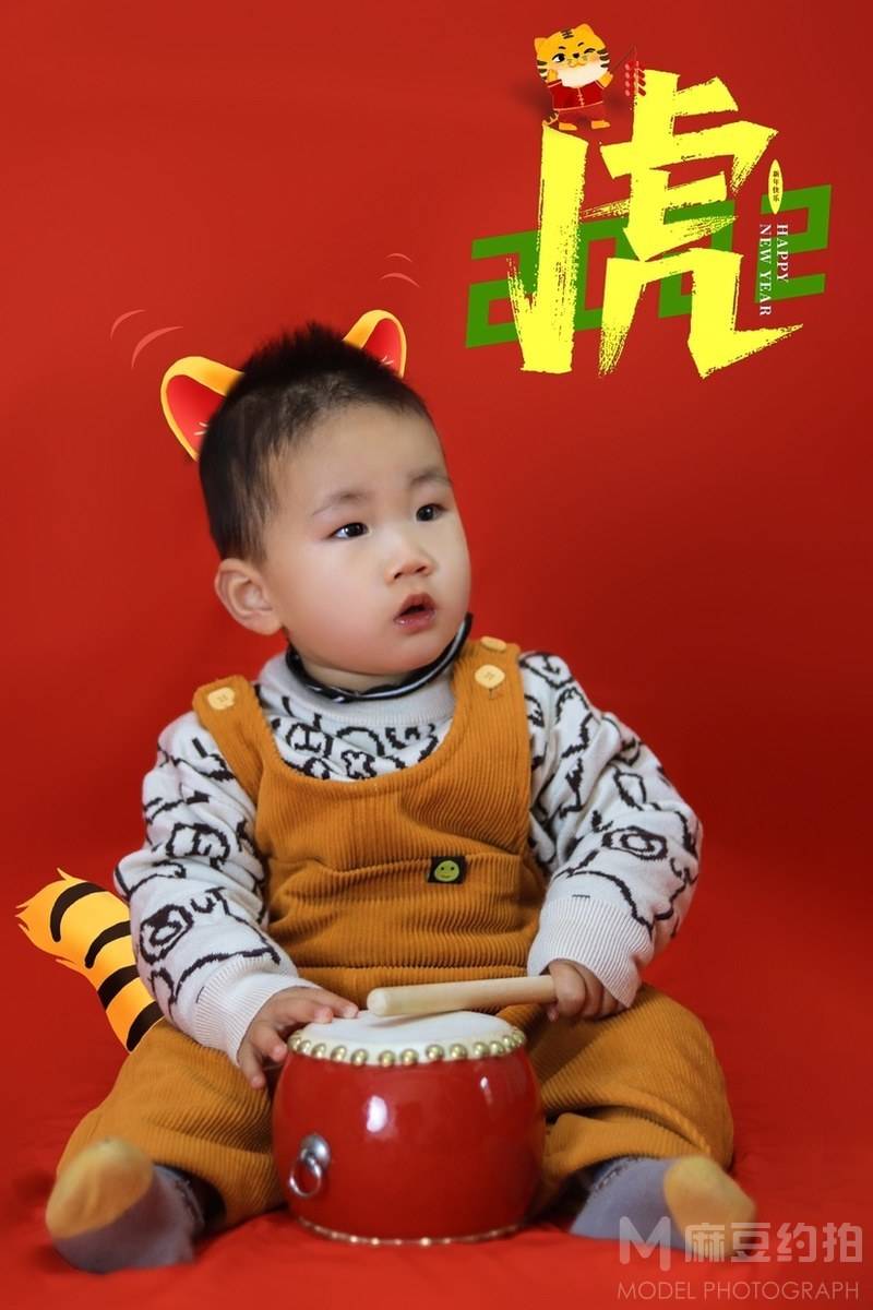儿童摄影模特