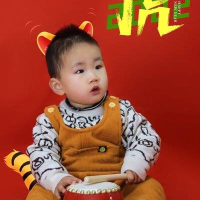 儿童摄影模特