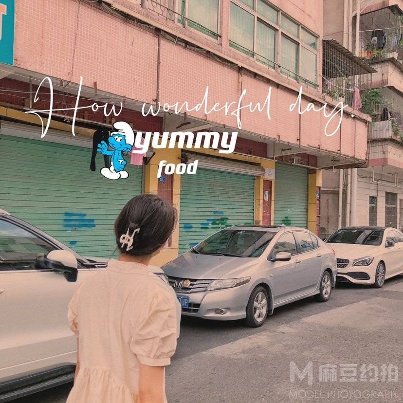 古风模特