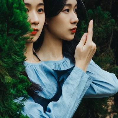 情绪模特