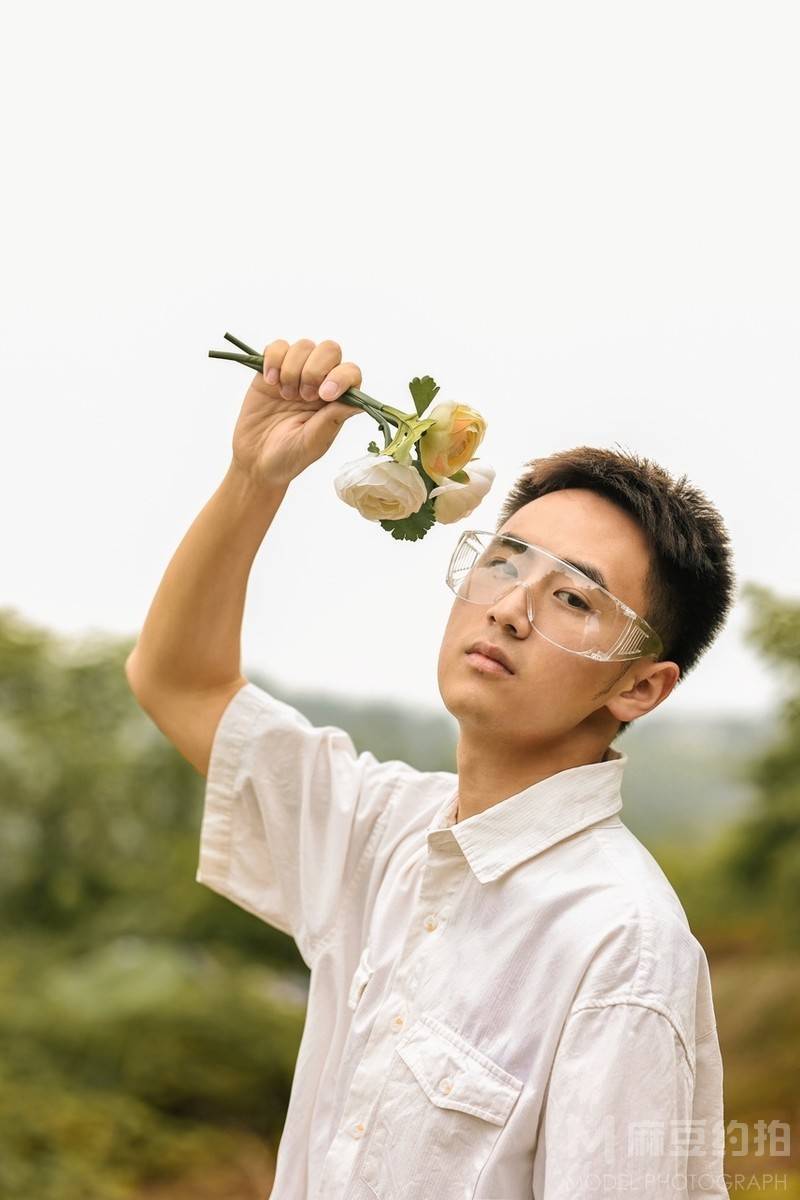 情绪模特