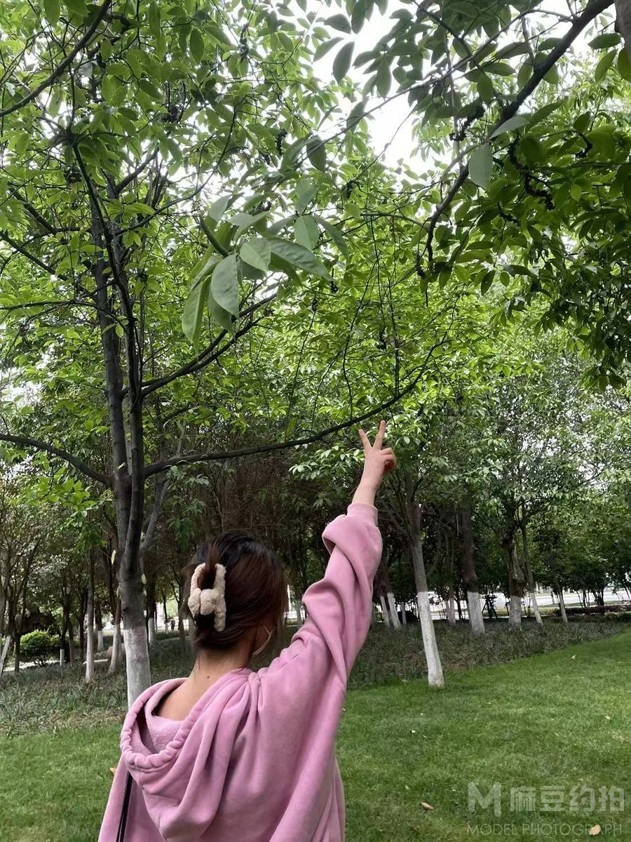 森系模特