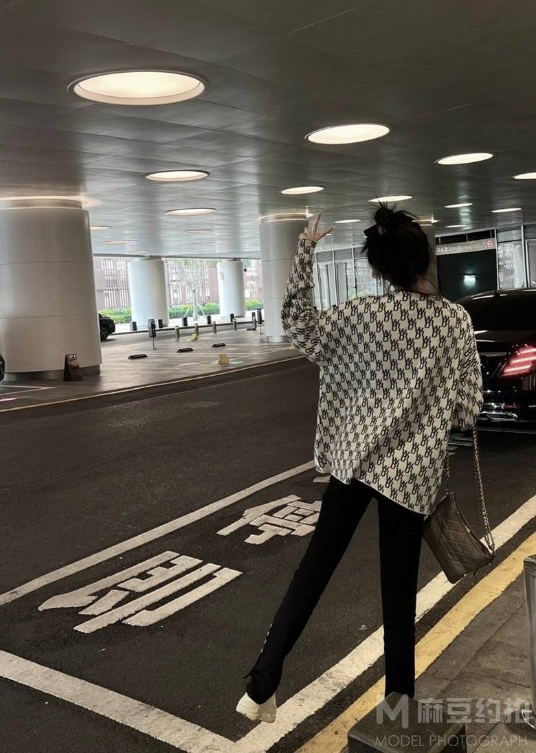 韩系模特