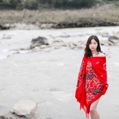 森系模特