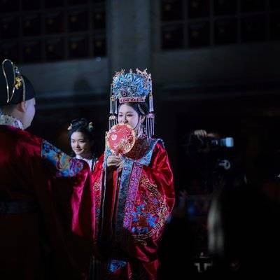 婚礼模特