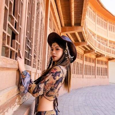 时尚模特