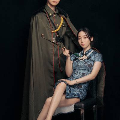 情侣模特