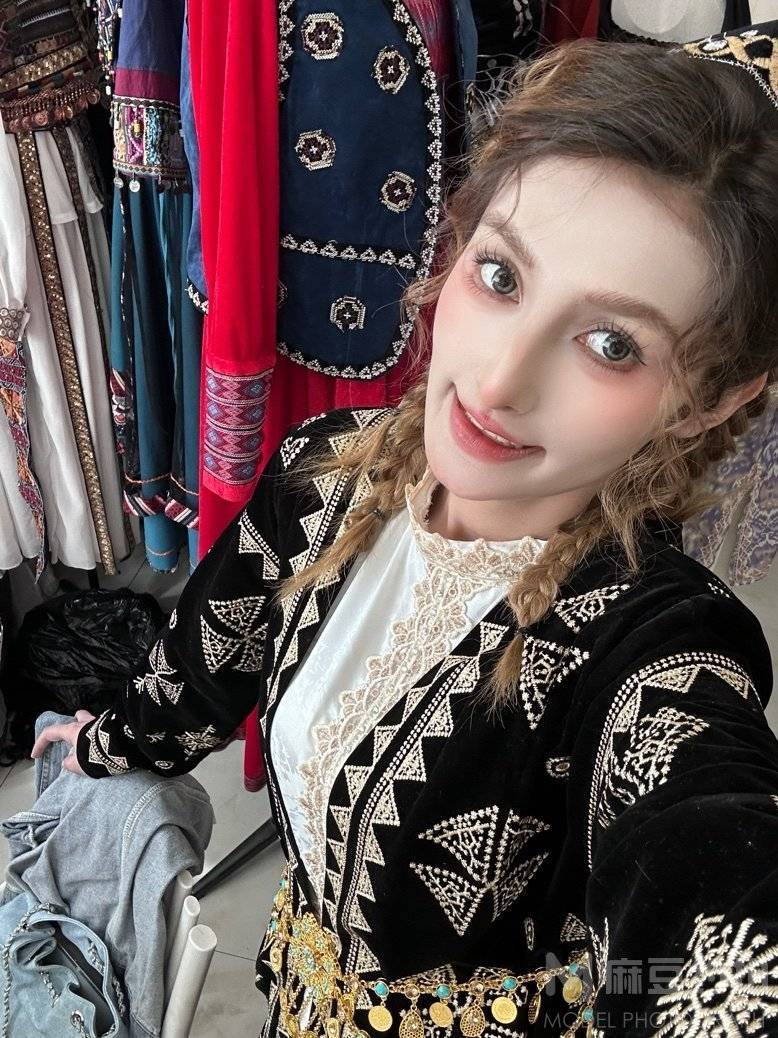 欧美模特
