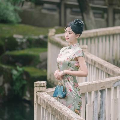 民国模特