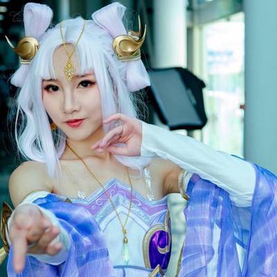 cosplay模特