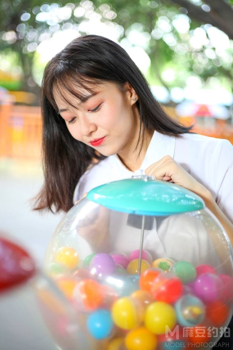 少女模特