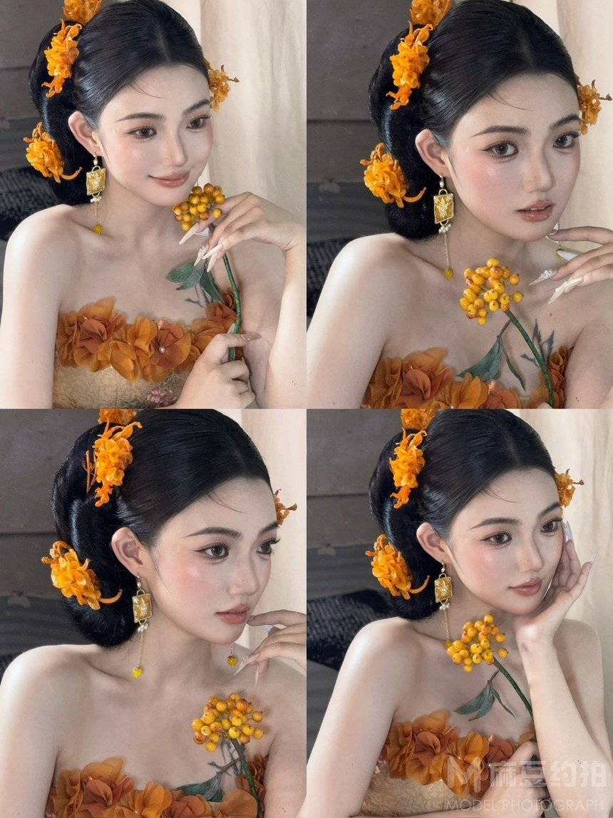 韩系模特