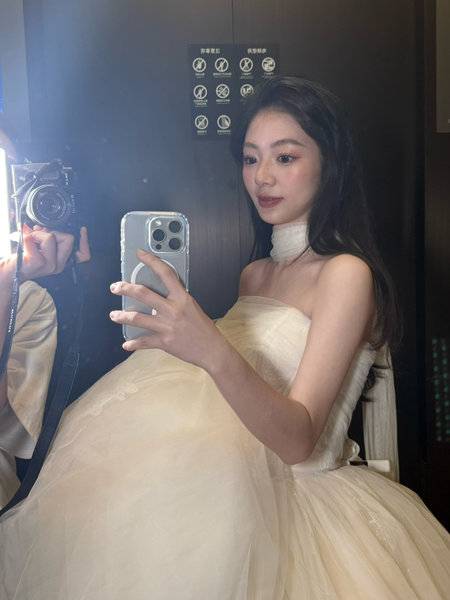 婚礼模特