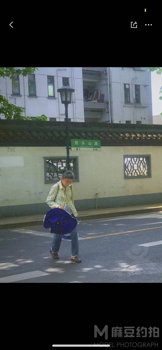 复古模特