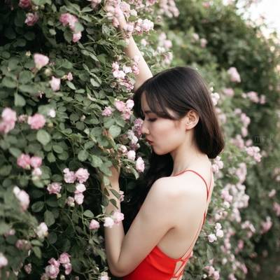 暗黑模特