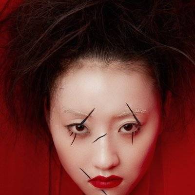 妆容模特