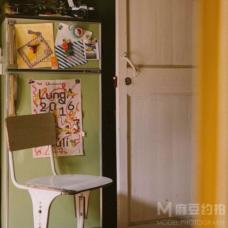胶片模特
