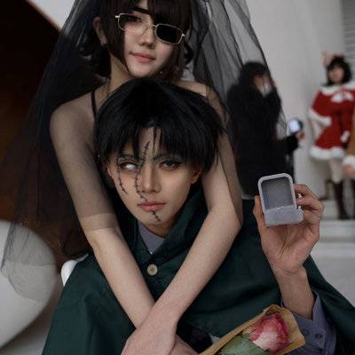 cosplay模特