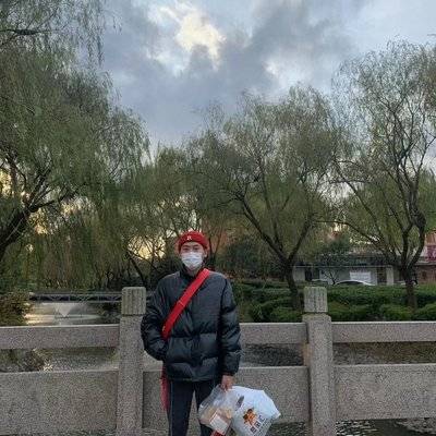 黑白模特