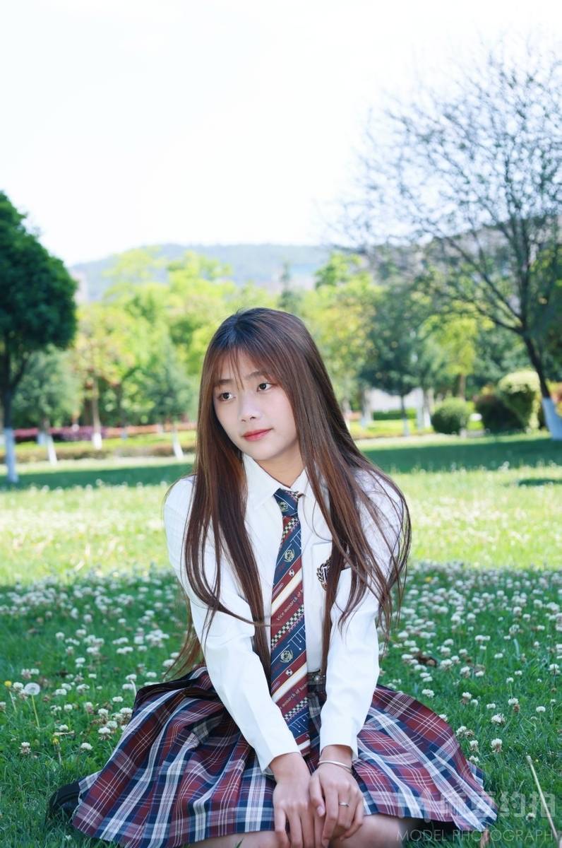 清新模特