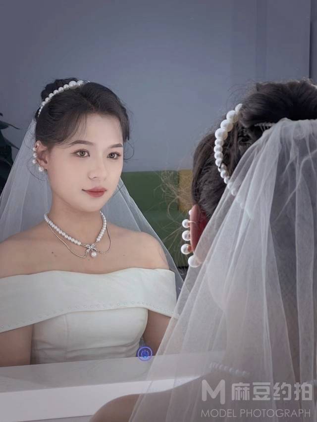 婚礼模特