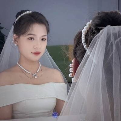 婚礼模特