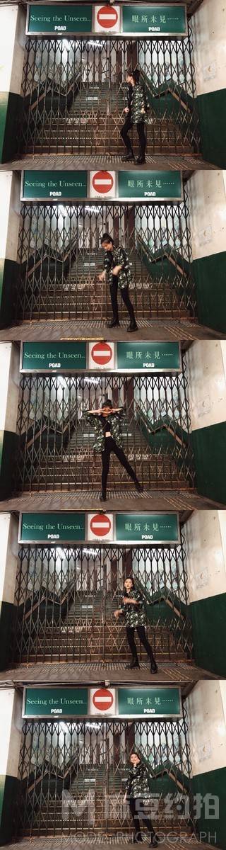 暗黑模特