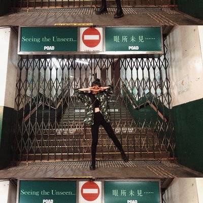 暗黑模特
