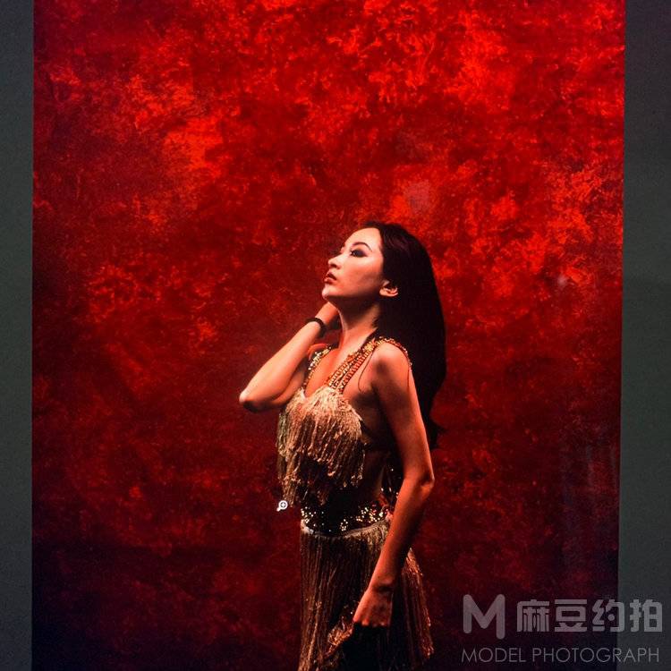 纪实模特