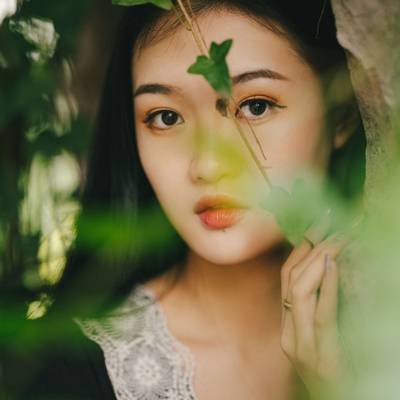 森系模特