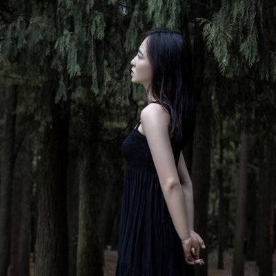 森系模特