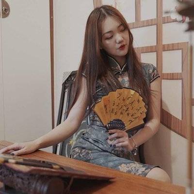 旗袍模特