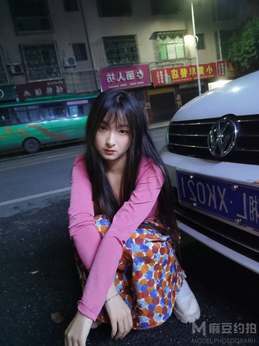 韩系模特