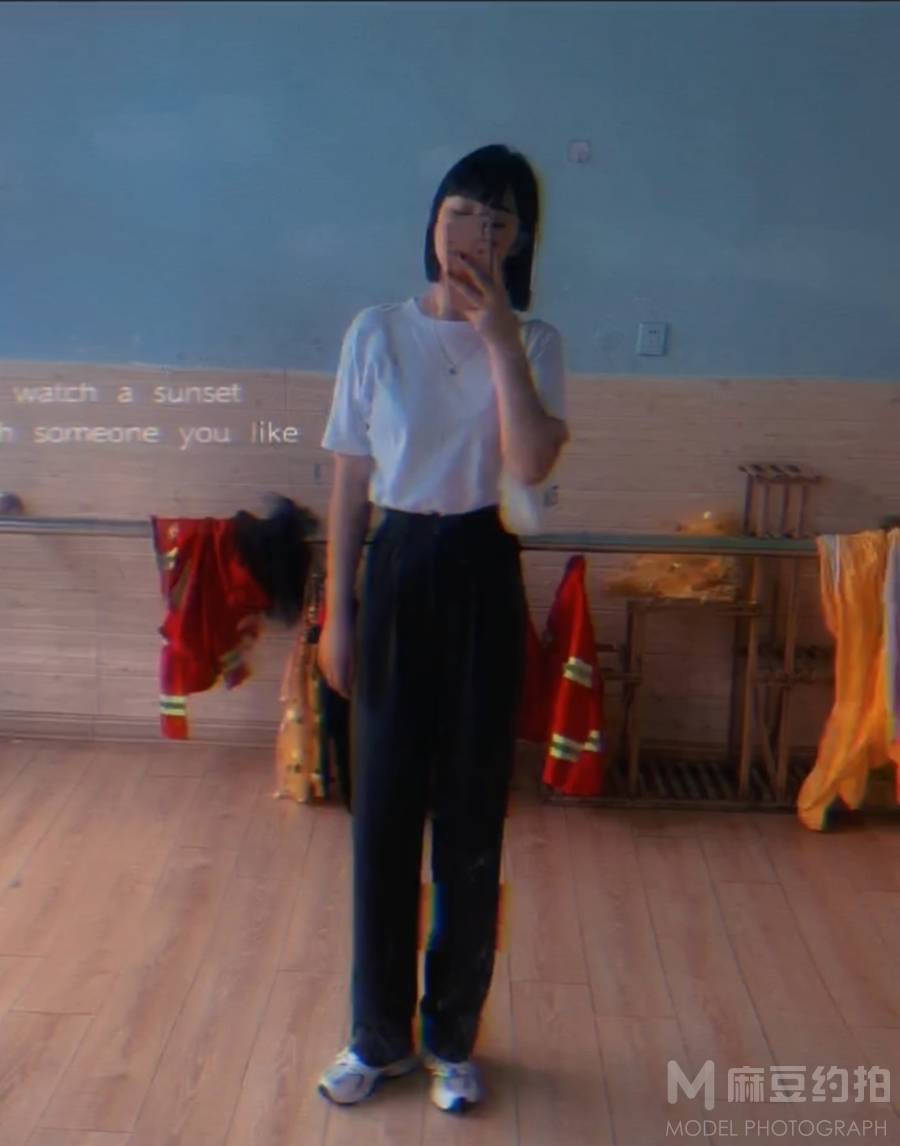 韩系模特