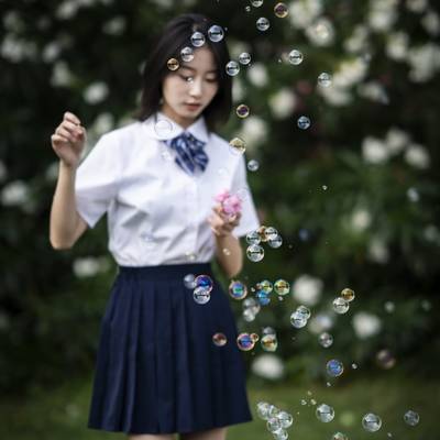 少女模特