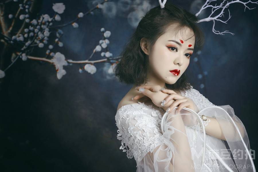 森系模特