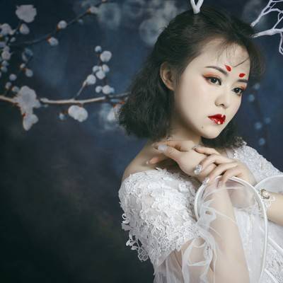 森系模特